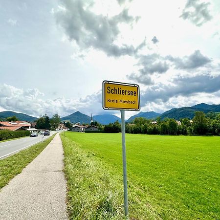 Alpenoase Schliersee - Grosse Suite Mit Sauna Oder Gemuetliche Studio Appartements Luaran gambar