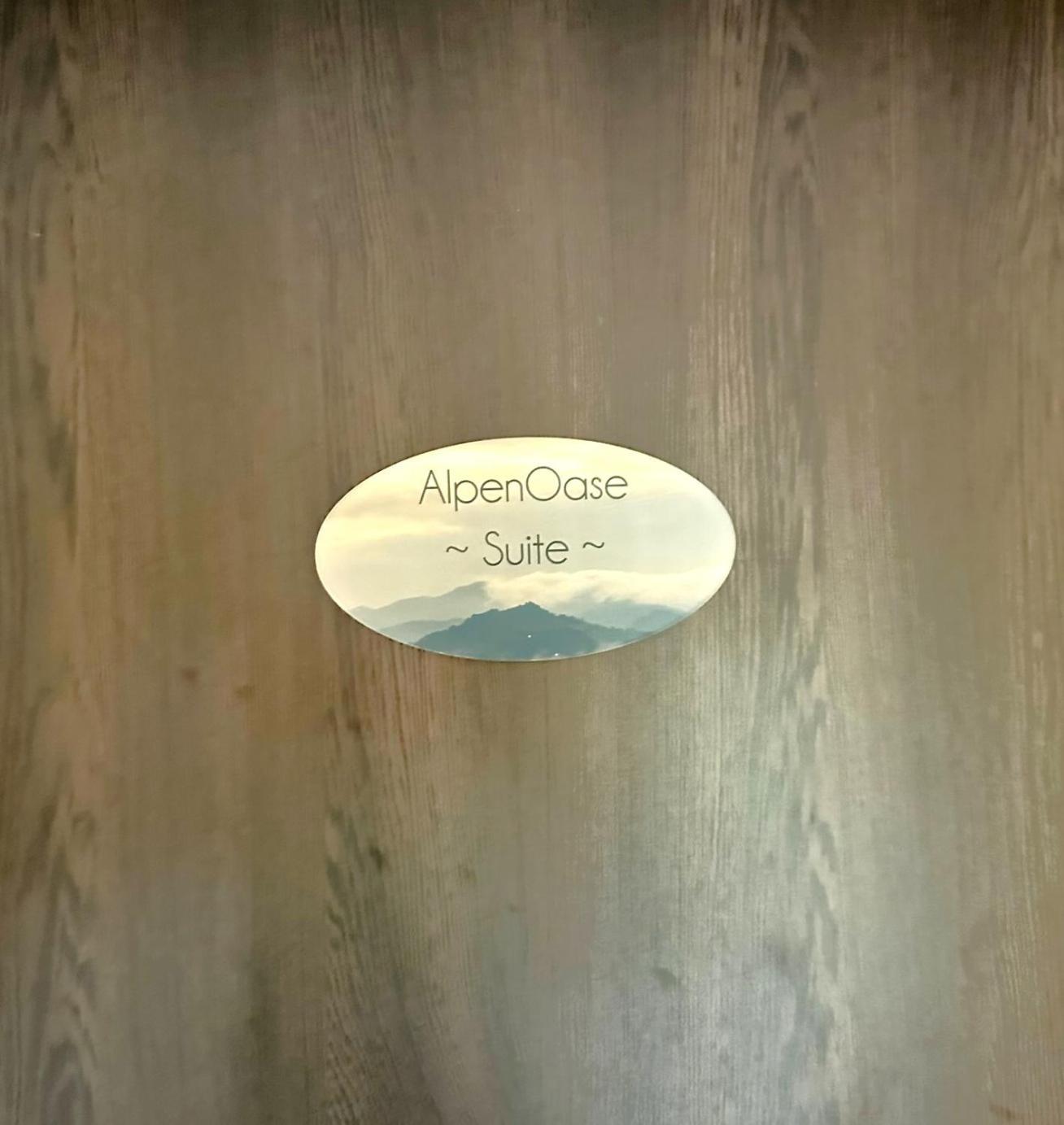 Alpenoase Schliersee - Grosse Suite Mit Sauna Oder Gemuetliche Studio Appartements Luaran gambar