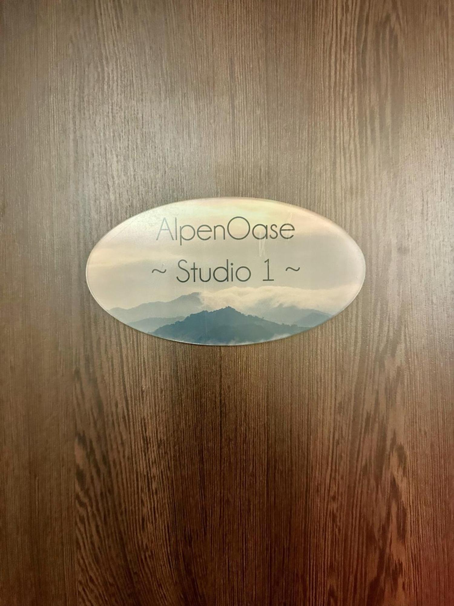 Alpenoase Schliersee - Grosse Suite Mit Sauna Oder Gemuetliche Studio Appartements Luaran gambar