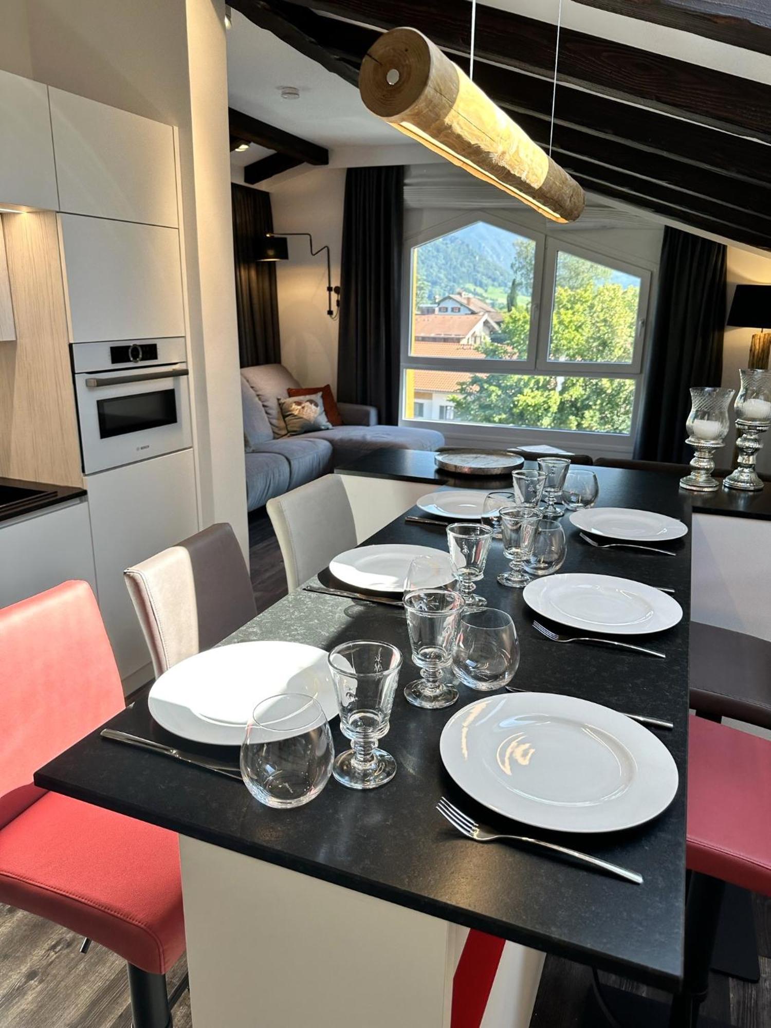 Alpenoase Schliersee - Grosse Suite Mit Sauna Oder Gemuetliche Studio Appartements Luaran gambar