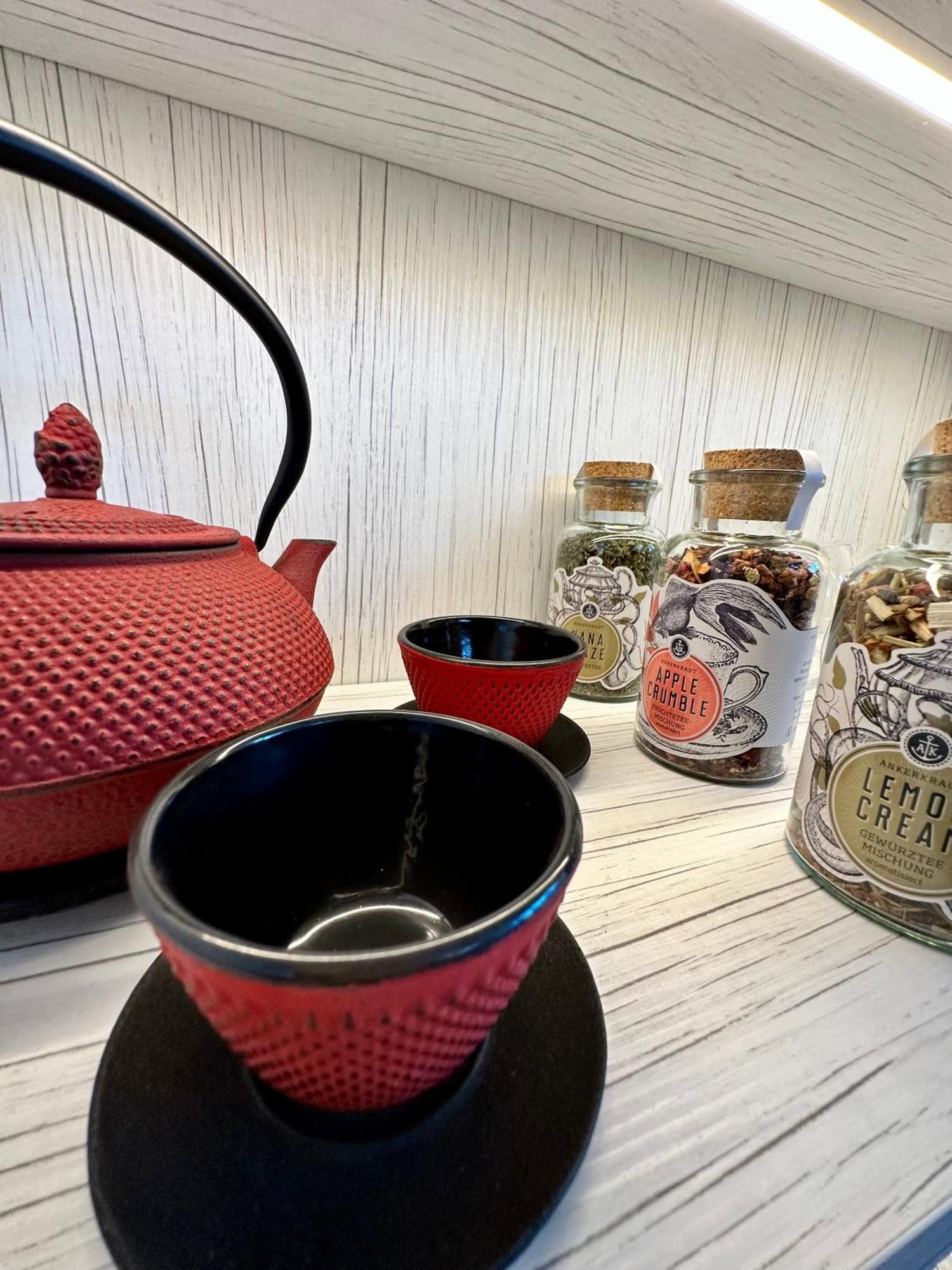 Alpenoase Schliersee - Grosse Suite Mit Sauna Oder Gemuetliche Studio Appartements Bilik gambar
