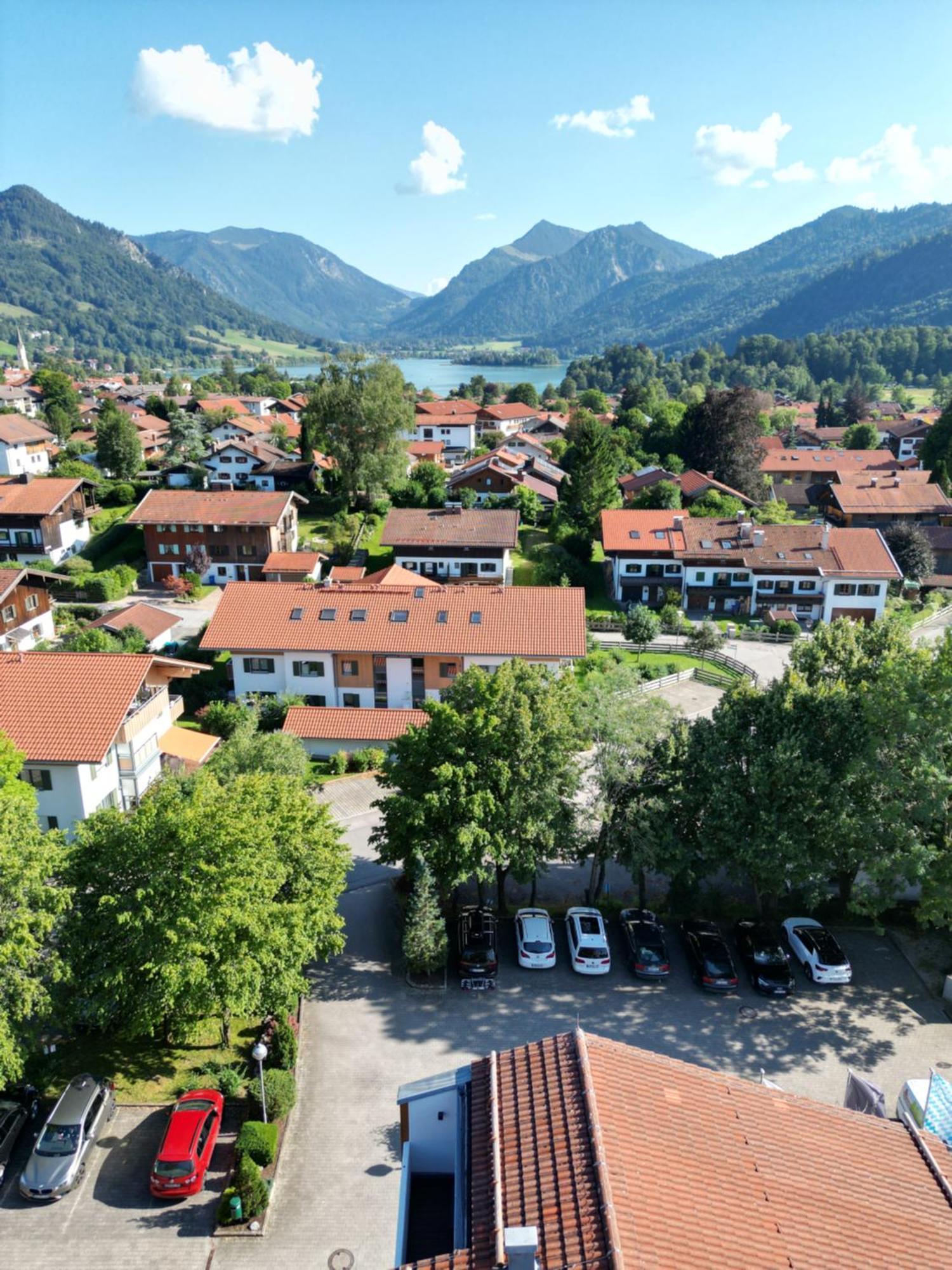 Alpenoase Schliersee - Grosse Suite Mit Sauna Oder Gemuetliche Studio Appartements Bilik gambar