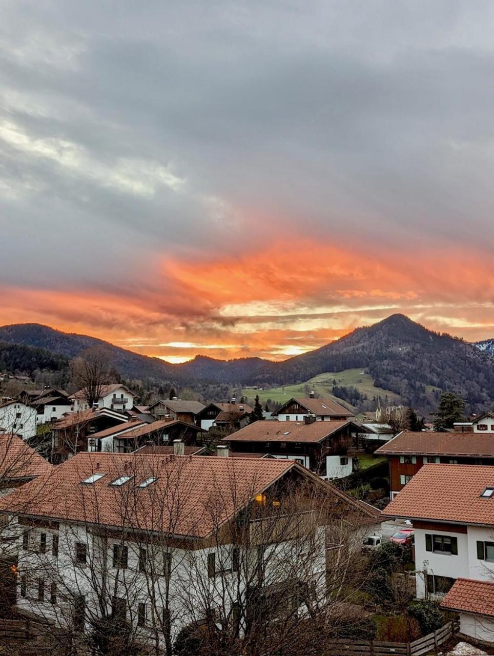 Alpenoase Schliersee - Grosse Suite Mit Sauna Oder Gemuetliche Studio Appartements Luaran gambar