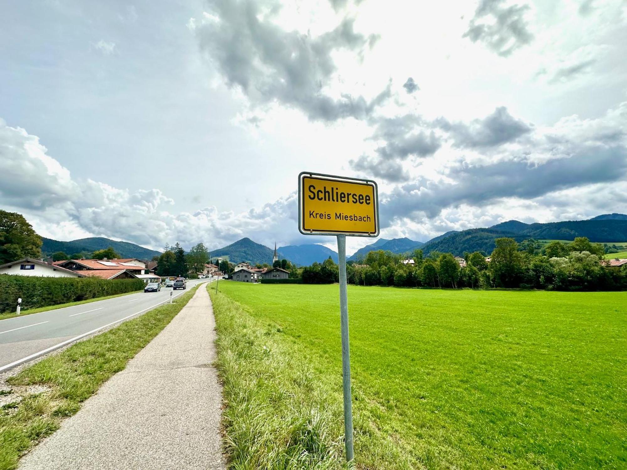 Alpenoase Schliersee - Grosse Suite Mit Sauna Oder Gemuetliche Studio Appartements Luaran gambar