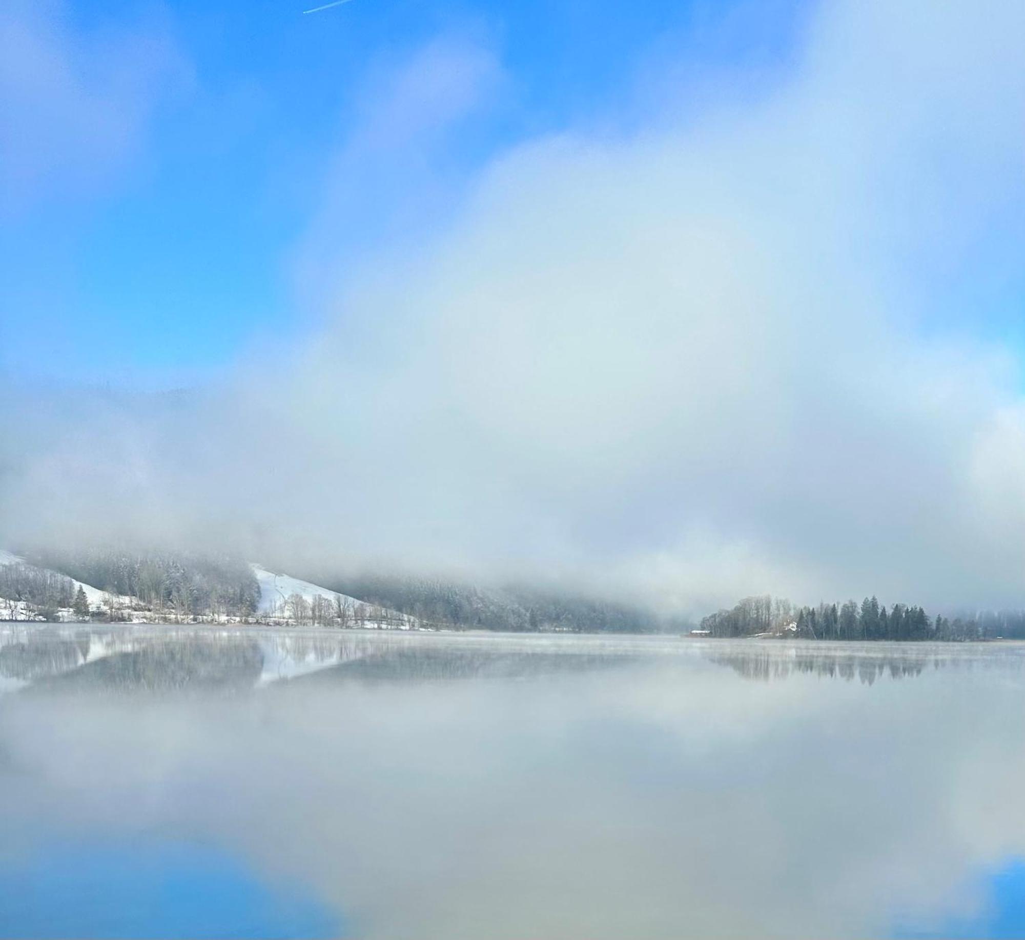 Alpenoase Schliersee - Grosse Suite Mit Sauna Oder Gemuetliche Studio Appartements Luaran gambar