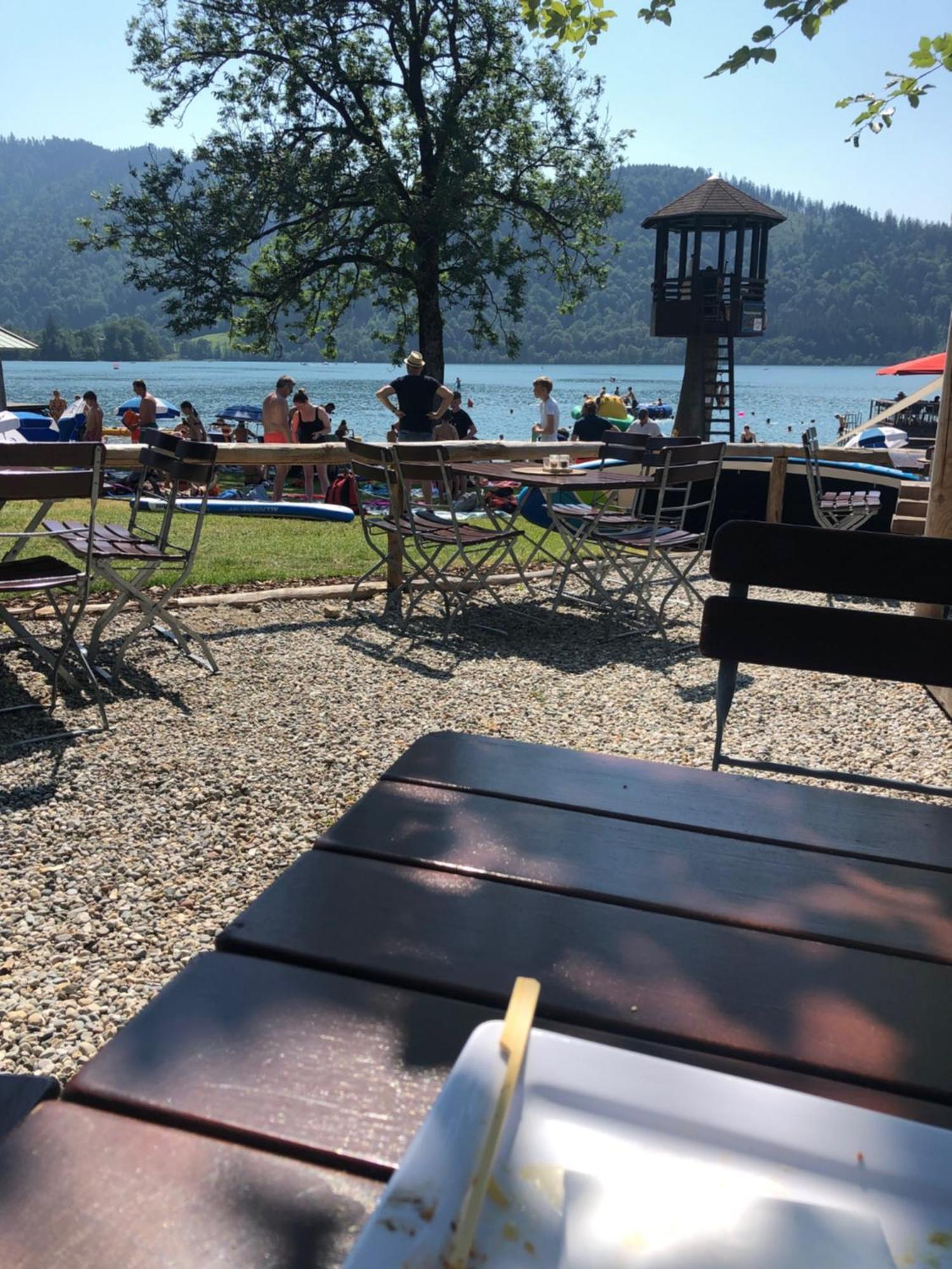 Alpenoase Schliersee - Grosse Suite Mit Sauna Oder Gemuetliche Studio Appartements Luaran gambar