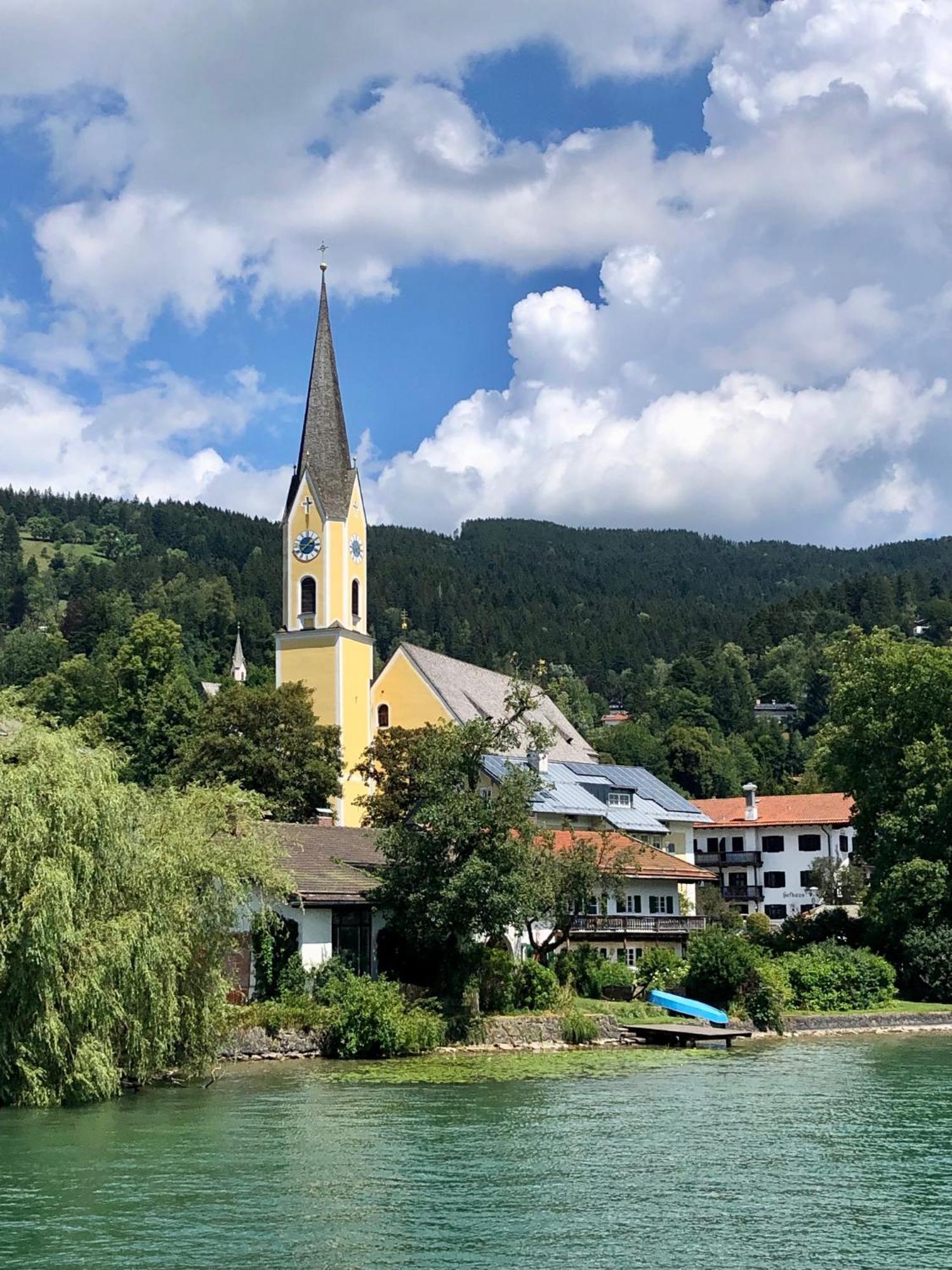Alpenoase Schliersee - Grosse Suite Mit Sauna Oder Gemuetliche Studio Appartements Luaran gambar