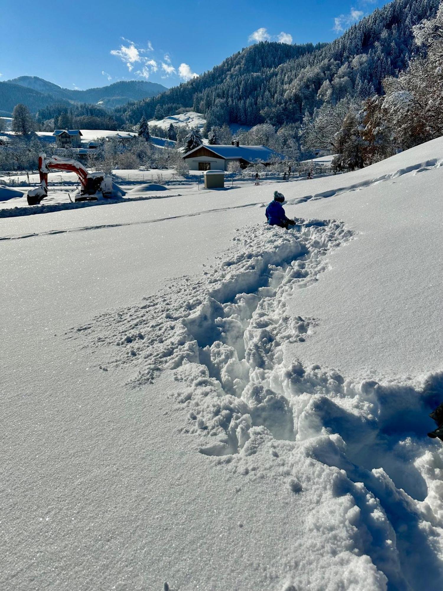 Alpenoase Schliersee - Grosse Suite Mit Sauna Oder Gemuetliche Studio Appartements Luaran gambar